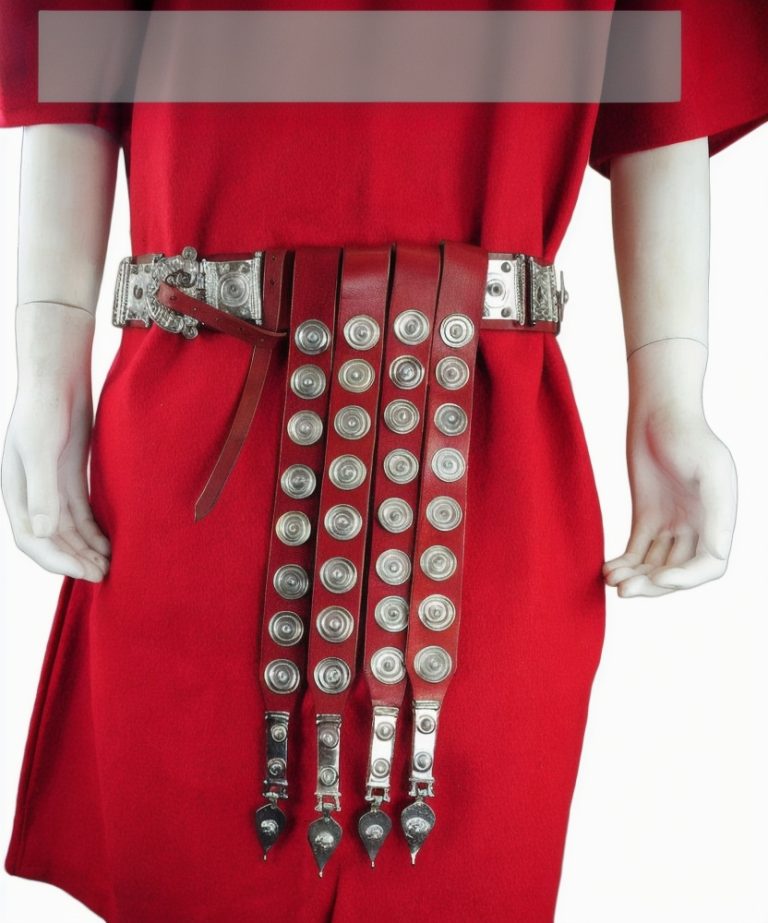 Roman Tekije Cingulum with Tassets