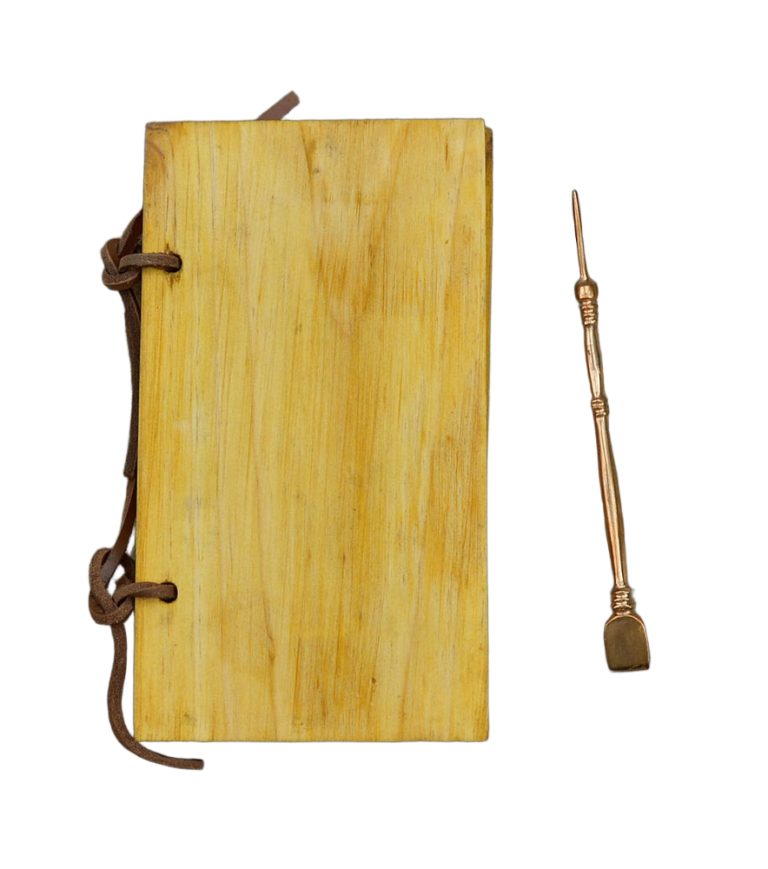 Roman Wax Writing Tablet with Bronze Stylus