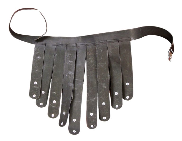 Greek Royal Belt w/ Aluminum Accents