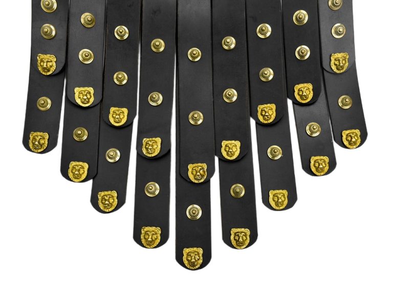 Royal Greek Armor Muscled Cuirass