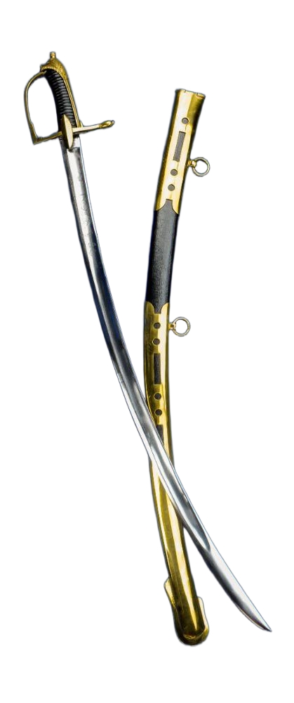Russian 1798 Light Cavalry Officers Saber