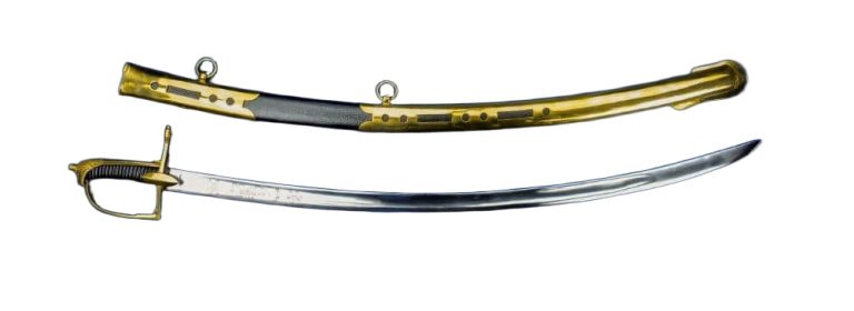 Russian 1798 Light Cavalry Officers Saber