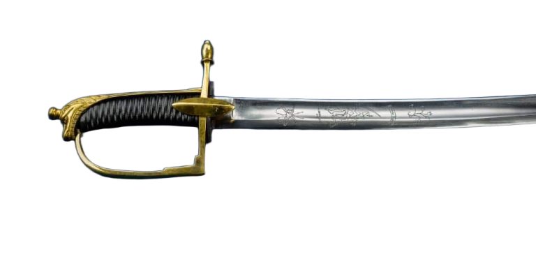 Russian 1798 Light Cavalry Officers Saber