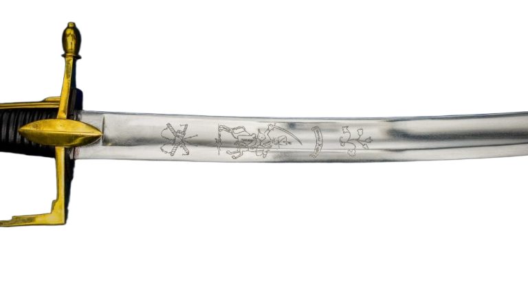 Russian 1798 Light Cavalry Officers Saber
