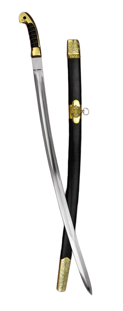 Russian Baklanovskaya Officers Shashka