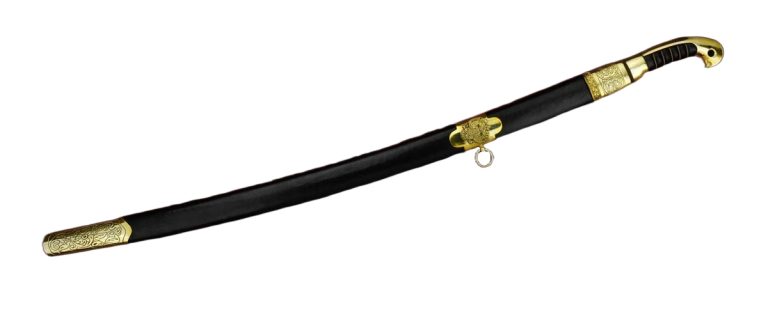 Russian Baklanovskaya Officers Shashka