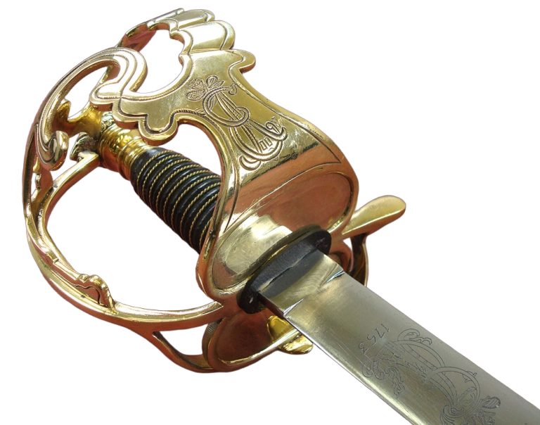 Russian Cuirassier Heavy Cavalry Saber
