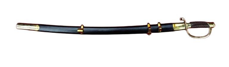 Russian Imperial Dragoon Saber with Damascus Blade