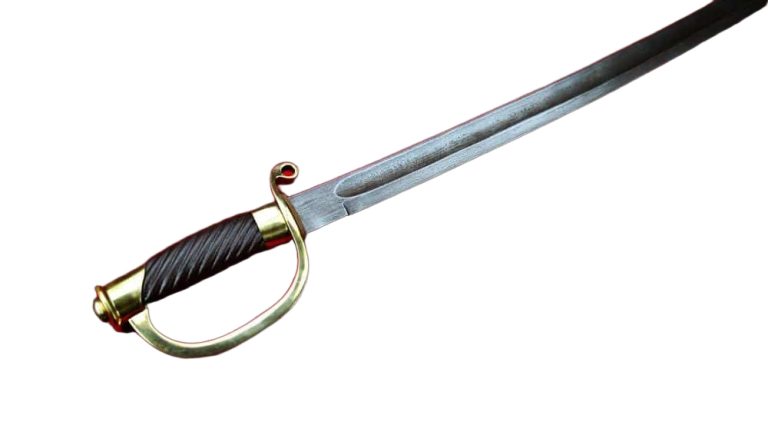 Russian Imperial Dragoon Saber with Damascus Blade