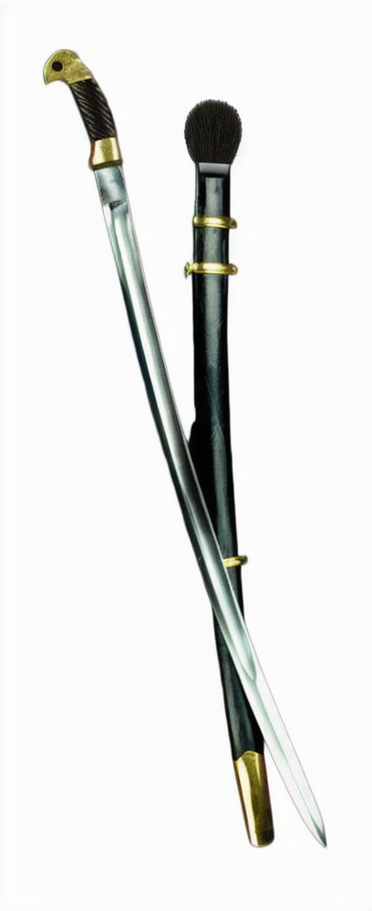 Russian Shashka Dragoon Saber
