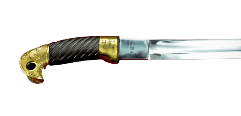 Russian Shashka Dragoon Saber
