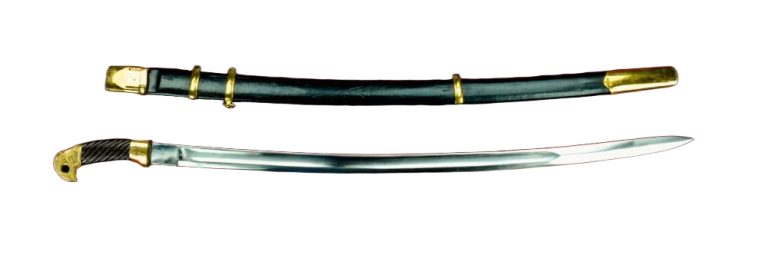 Russian Shashka Dragoon Saber