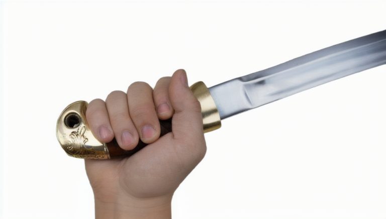 Russian Shashka Saber