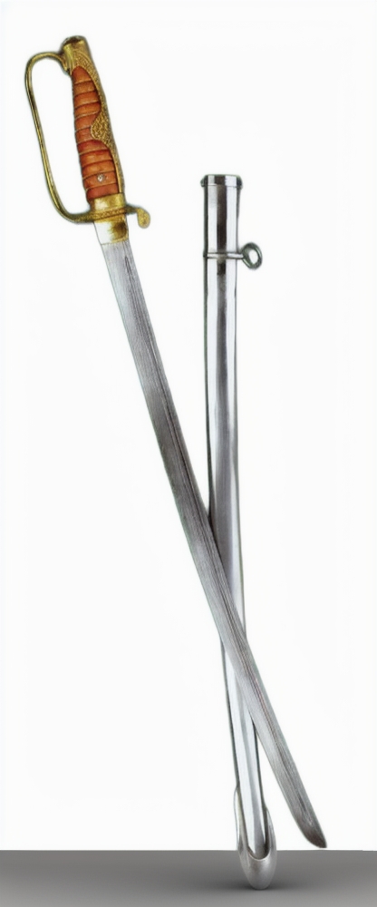 Russo-Japanese Kyu Gunto Army Sword