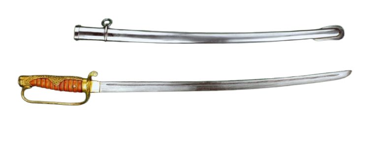Russo-Japanese Kyu Gunto Army Sword