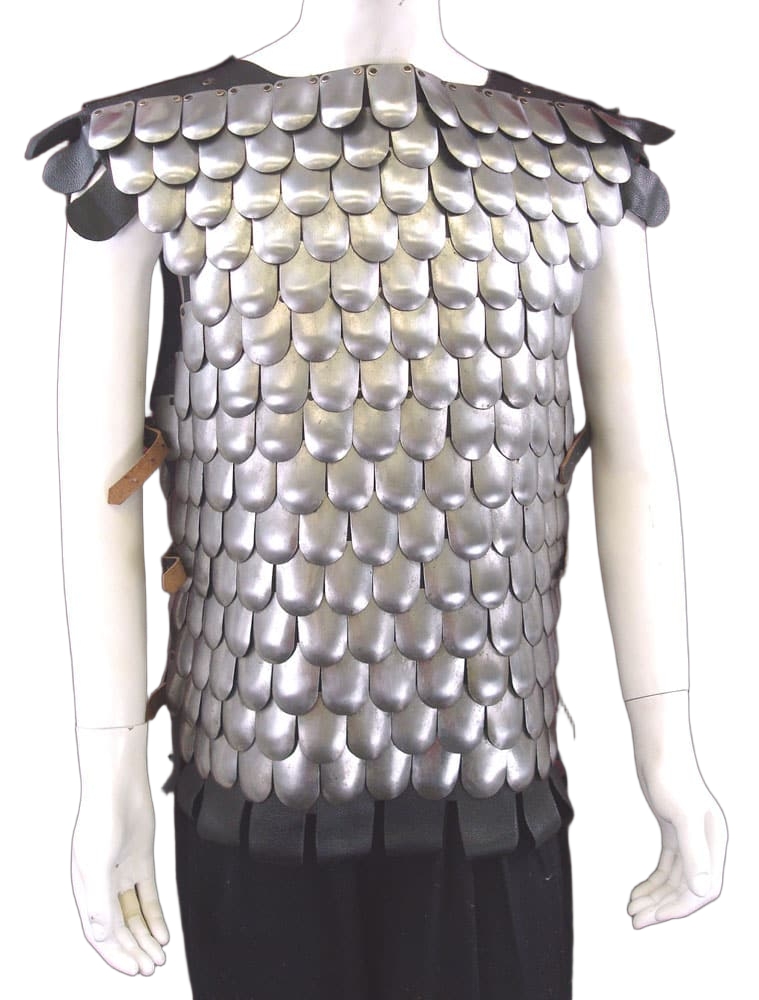 Scale Armor Breasplate - 20 Gauge Scales
