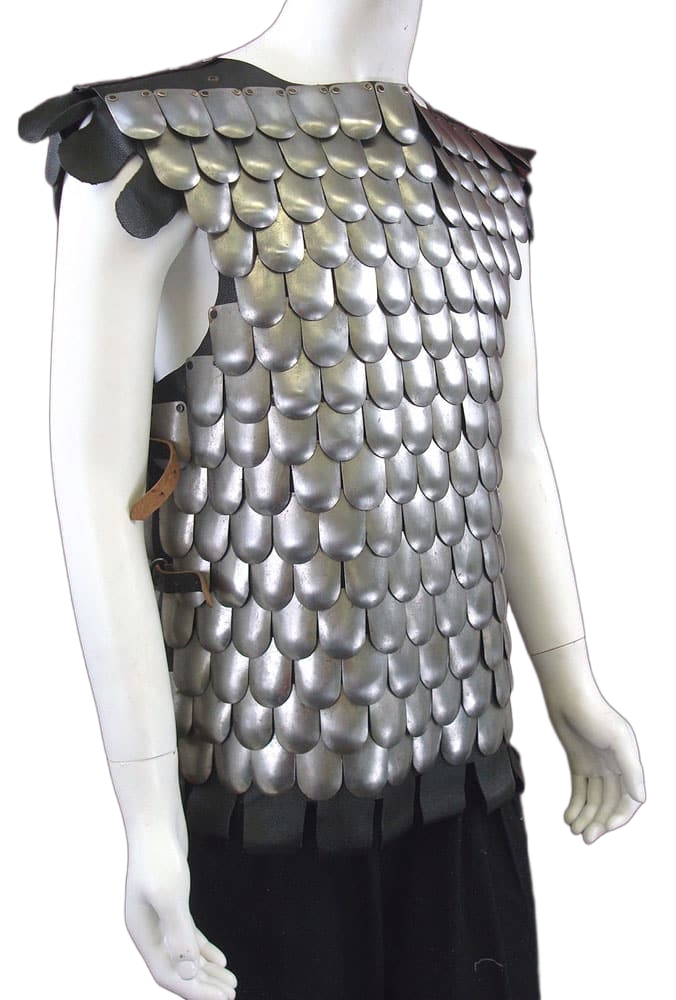 Scale Armor Breasplate - 20 Gauge Scales
