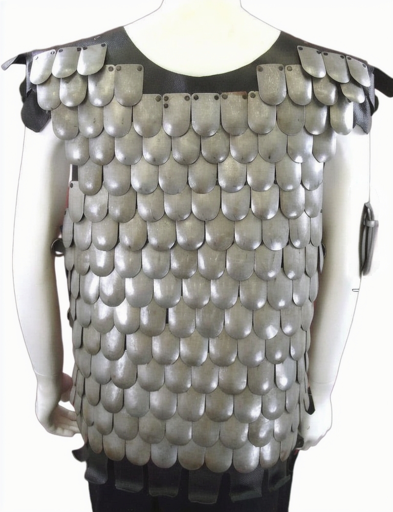 Scale Armor Breasplate - 20 Gauge Scales