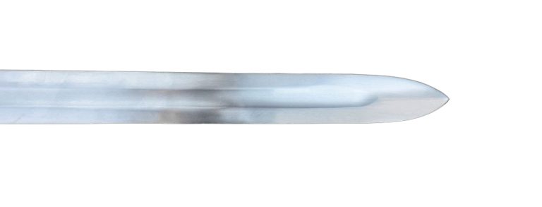 Scandinavian Vendel Chieftain's Sword - Brass Hilt with Tin Plated Accents