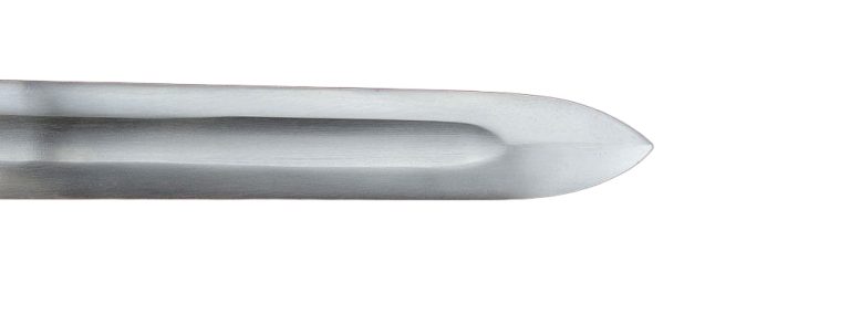 Scandinavian Vendel Chieftain's Sword - Tin Plated with Brass Hilt Accents