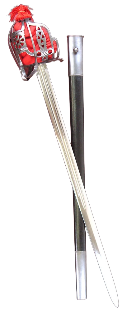 Scottish Basket-Hilt Broadsword