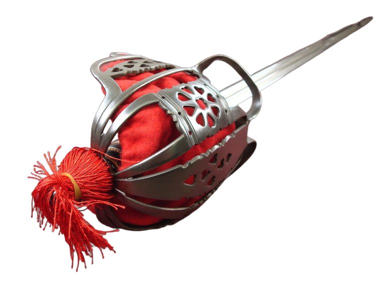 Scottish Basket-Hilt Broadsword