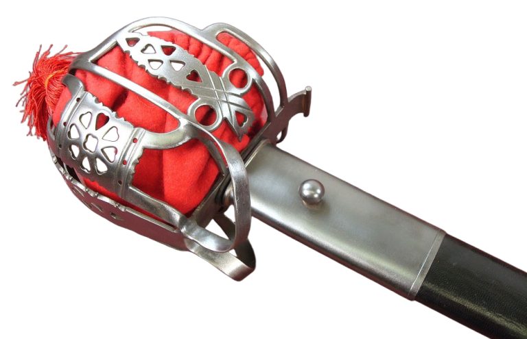 Scottish Basket-Hilt Broadsword