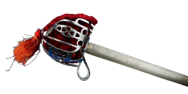 Scottish Basket Hilt Sword