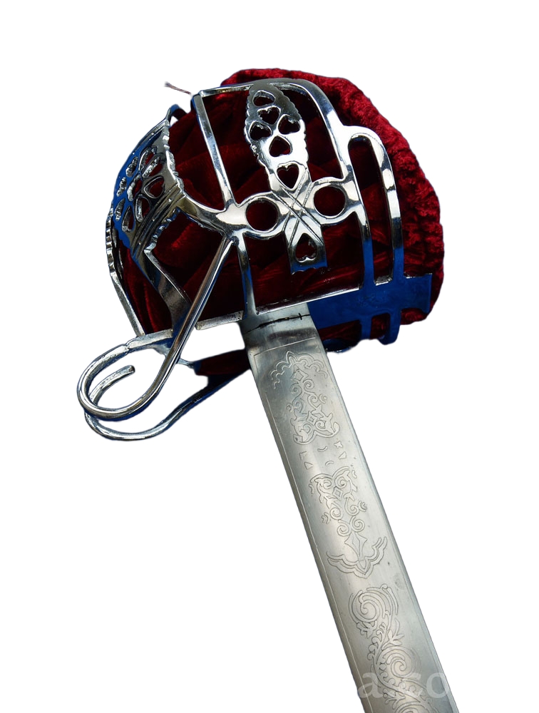 Scottish Basket Hilt Sword