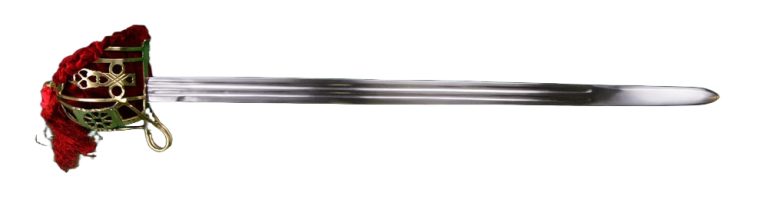 Scottish Sword w/Brass Basket