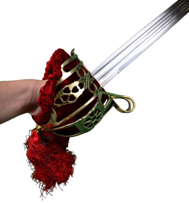 Scottish Sword w/Brass Basket