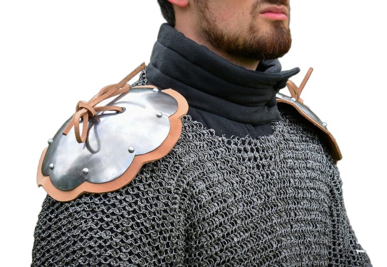 Shoulder Rondells - Mountable Upgrade for Chainmail and Padded Armor