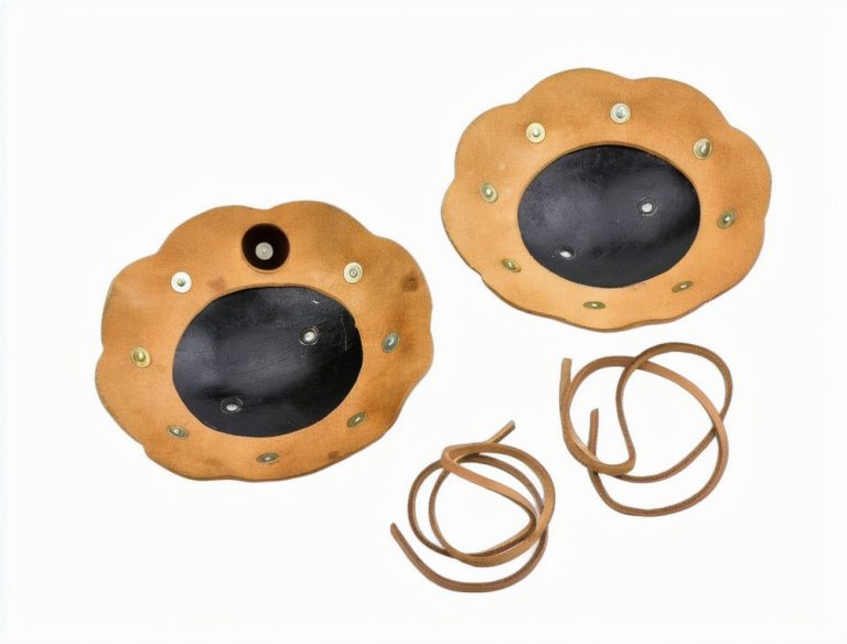 Shoulder Rondells - Mountable Upgrade for Chainmail and Padded Armor