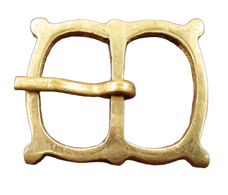 Simple Brass Buckle
