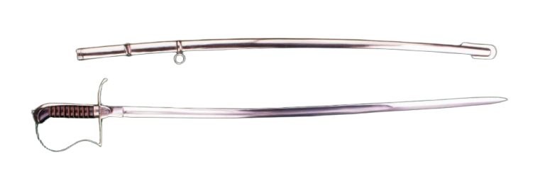 Sir Marshall Knight Sword with Ring Scabbard - Stage Combat Version