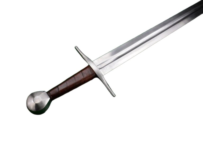 Sir Marshall Knight Sword with Ring Scabbard - Stage Combat Version