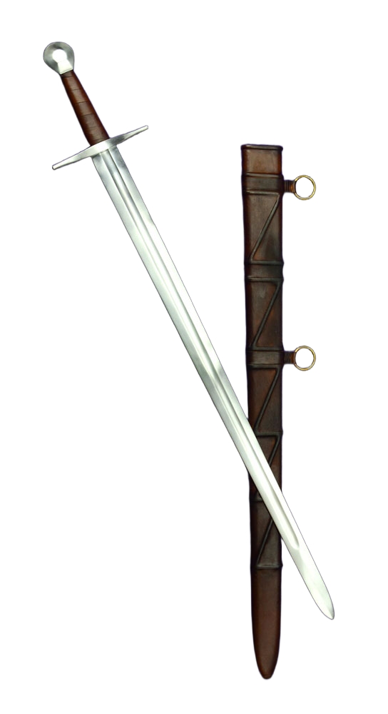 Sir Marshall Knight Sword with Ring Scabbard