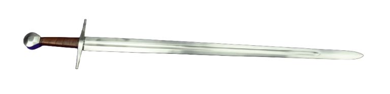 Sir Marshall Knight Sword with Ring Scabbard