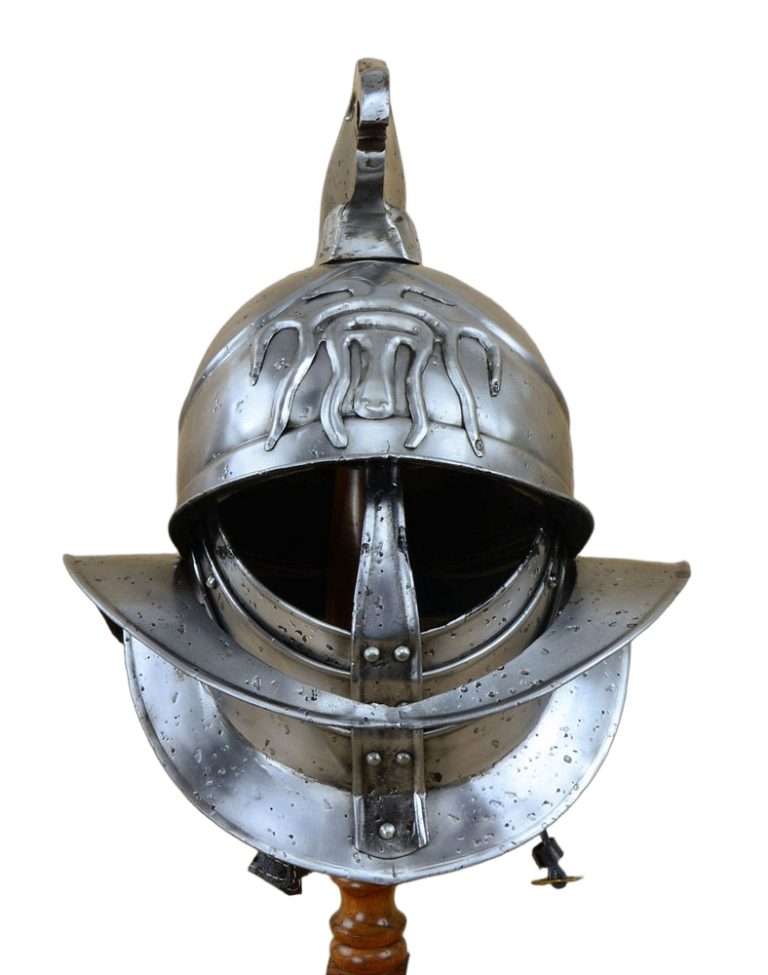 Spartacus Gladiator Helmet 18 Gauge
