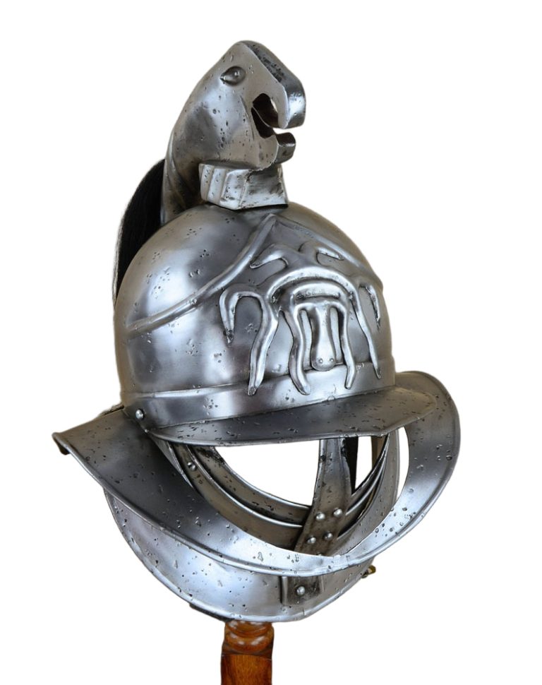 Spartacus Gladiator Helmet 18 Gauge