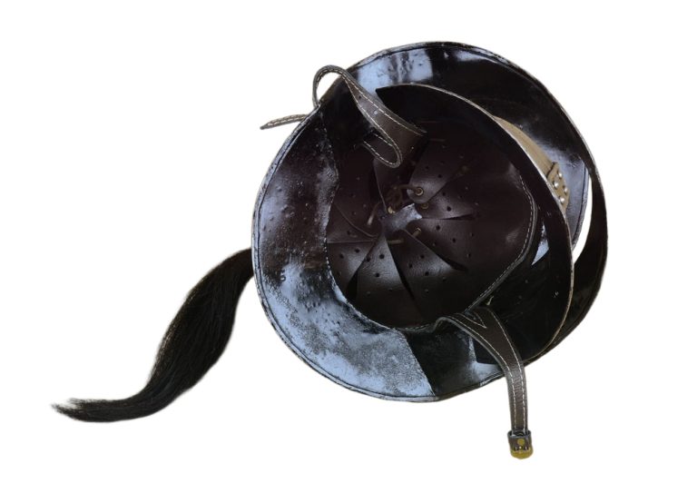 Spartacus Gladiator Helmet 18 Gauge