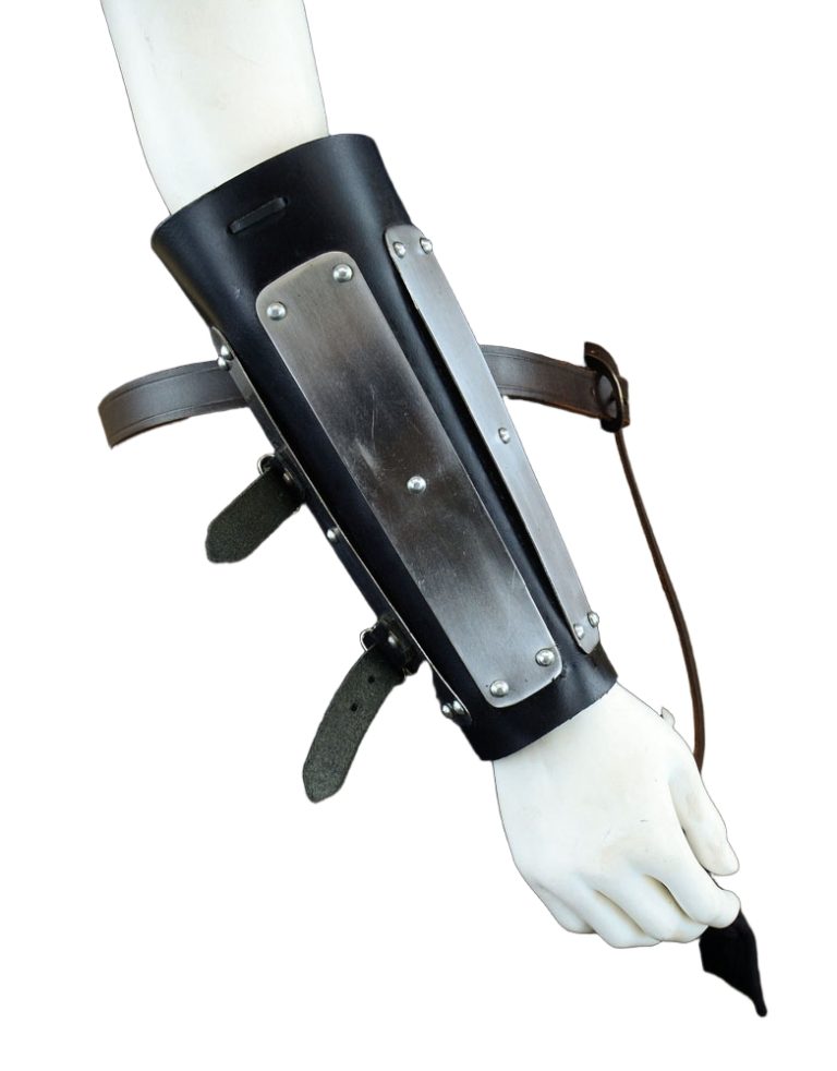 Splinted Plate Bracers