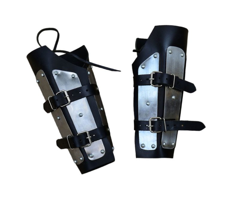 Splinted Plate Bracers