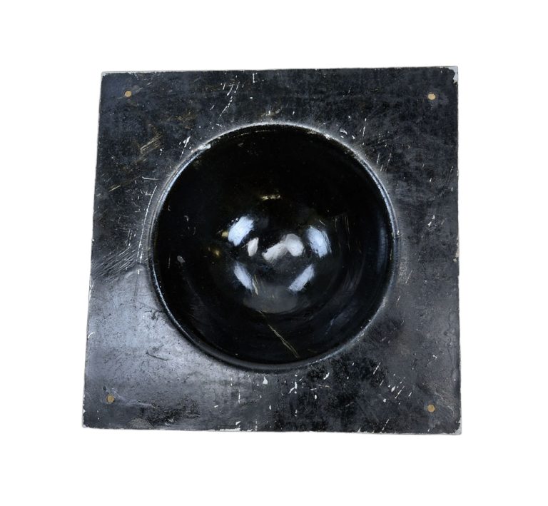 Square Shield Boss - 16 Gauge