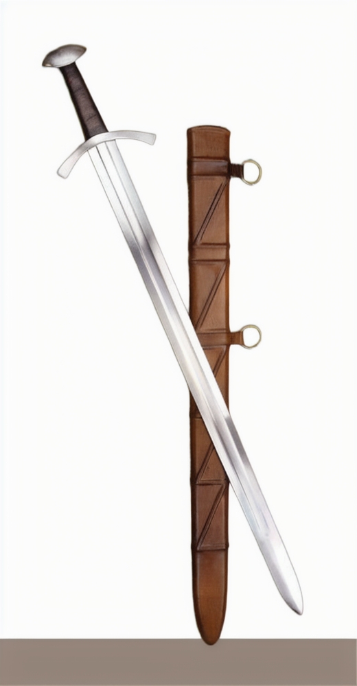 St. Maurice Sword 13th C. with Ring Scabbard