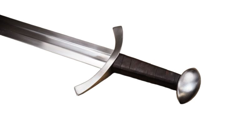 St. Maurice Sword 13th C. with Ring Scabbard