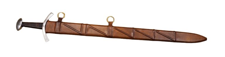 St. Maurice Sword 13th C. with Ring Scabbard