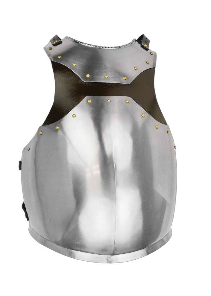 Steel and Leather Warriors Cuirass  16 Gauge Steel