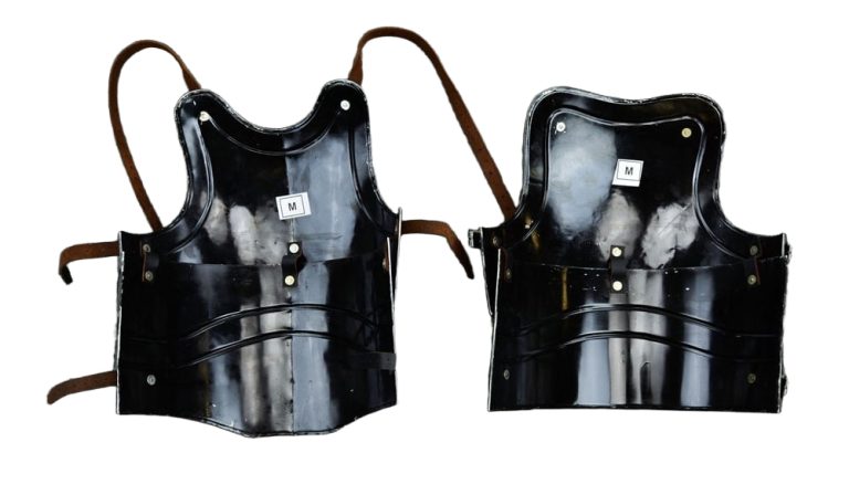 Steel Cuirass - 18 Gauge Steel