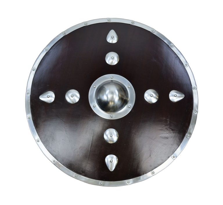 Studded Viking Shield